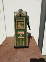 Mini filling station / vintage american gas station, fuel pump