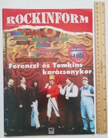 Rockinform magazin 95/12 Ferenczi György Tomkins Primus Clarke DiMeola Ponty Morbid Angel Hobo Sexep