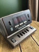 Régi GRUNDIG Sono Clock 450 rádiós ébresztő óra 1981-ből