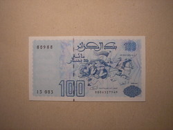 Algéria-100 Dinars 1992 UNC