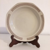 Apulum porcelain deep plate 21 cm