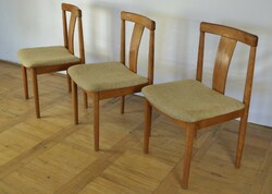Dán Vamdrup székek retro étkezőszékek