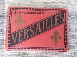 Versailles 20 db - os fotó szett, / a 70-es, 80-as évekből