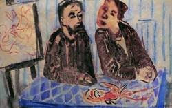 Bartha László (Kolozsvár, 1908 – Kőszeg, 1998) : Beszélgetők