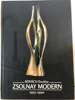 Zsolnay Modern(1953-1990)-könyv-közvetlenül a kiadótól!