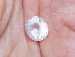 Wonderful! Real, 100% product. Light baby pink rose quartz gemstone 5.43ct (vvs)! Its value: HUF 81,400!