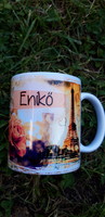 Mugs with Enikö inscription