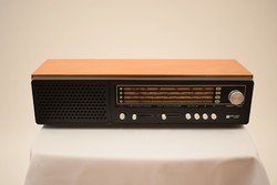 Mid century unitra radio