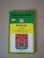 Kalocsa city map