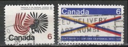 Kanada 0618 Michel 448 x-449 x   0,60 Euró