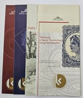 Mnb information brochures in perfect condition
