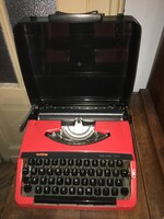 Brother Deluxe 220 hordozható írógép