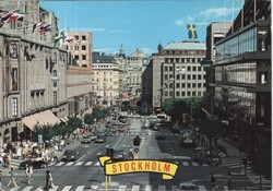 Képeslap 0065 (Svédország)  Stockholm