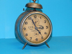 Also video - original c.F.R. (Romanian State Railways) clock, in perfect working condition