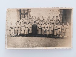 Old military photo 1936 group photo