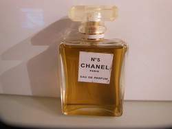 PARFÜM - 100 ml - CHANEL - NO.5 - BONTATLAN - TELE ÜVEG