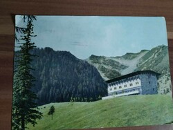 High Tatras, mountain hotel pttk kalatówki - hotel in Zakopane, 1967 stamp