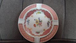 Bavaria porcelán hamutál, rózsaszín
