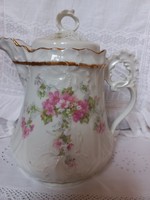 Álomszép szecessziós porcelán kancsó