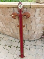 Wooden sword holder / rack