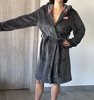 Marvel boy/man fluffy hooded bathrobe from