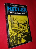 1981 Melnyikov-Csornaja : Hitler- Mítosz és valóság élete képekben képek szerint Kossuth Kiadó