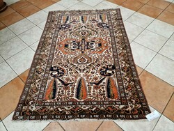 Afgán herati kézi csomózású 125x187 cm gyapjú perzsa szőnyeg BFZ468