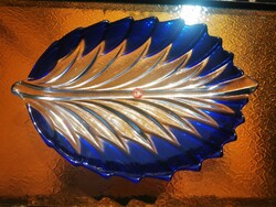 WALTHER GLASS NAGY KÍNÁLÓ TÁL, 28x40 cm