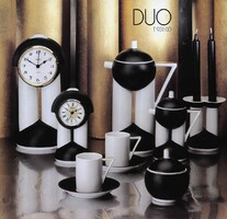 Jiri Lastovicka posztmodern 'Duo' gyertyatartó, 1988 Thun Studio