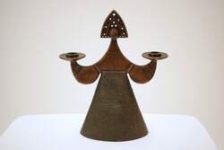 Mid Century Retró gyertyatartó