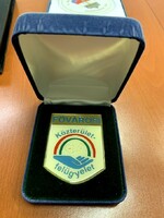 Metropolitan public space supervision medal