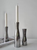 Old ikea design steel candle holders erika pekkari - göta