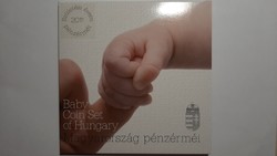Coins of Hungary baby 2011 circulation line unc