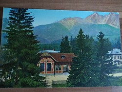 High Tatras, Tatras lomnica, postal clean