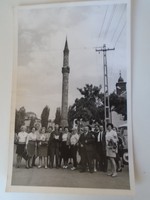D198122 Eger  a minaret  előtt készült    csoportkép  1960 k