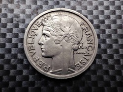 Franciaország 2 frank, 1958
