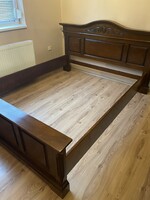Complete baroque style bedroom