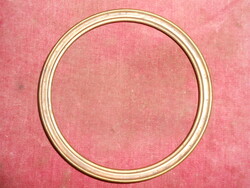 Dial frame for watch mechanism