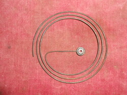 Spiral gong for clockwork