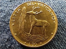 Vatican vi. Pál red deer 20 lira 1976 (id65192)