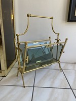 Italian Design Cesare Lacca Copper Newspaper or Sheet Music Holder 1955
