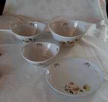 5065 - Zsolnay bowl set - Turkish János (collector's item)