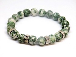 Jade stone mineral bracelet (zal-bi43678)