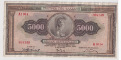 Görögország 1000 drachma 1932