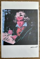 Andy Warhol eredetigazolással