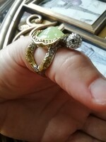 Swarovski jewelry tortoise noble steel original ring with flawless zirconia stones 61 sizes