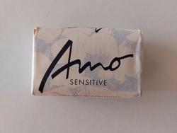 Old amo sensitive soap retro toilet soap