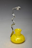 A fiberglass vase - handmade special piece, 25 cm