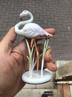 Rosenthal flamingo porcelain statue, height 16 cm.