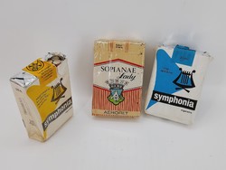 Sopianae és Symhonia cigaretták, 3 db egyben